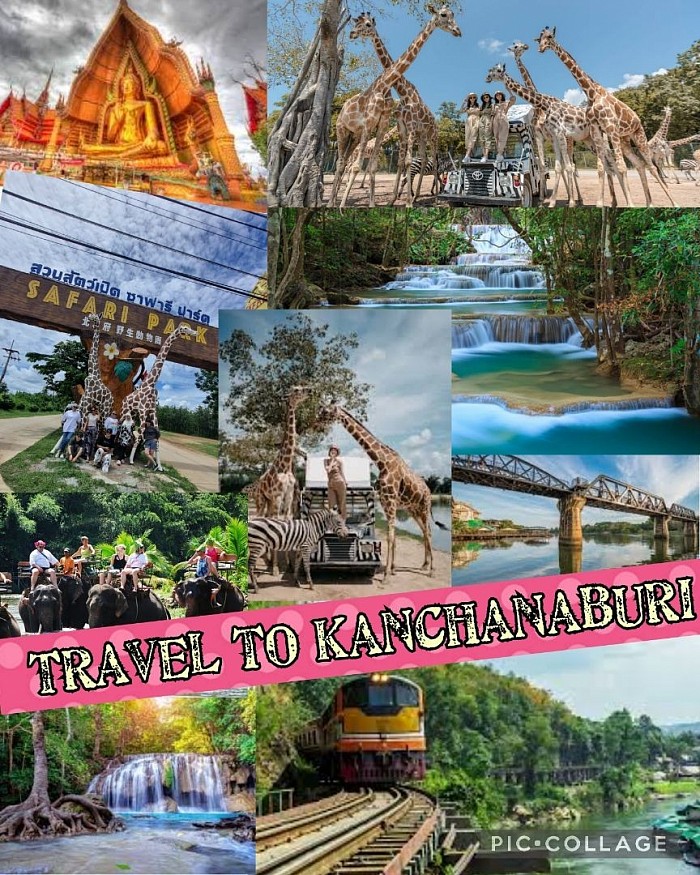 Travel to Kanchanaburi, contact Khun Opor +66611523287